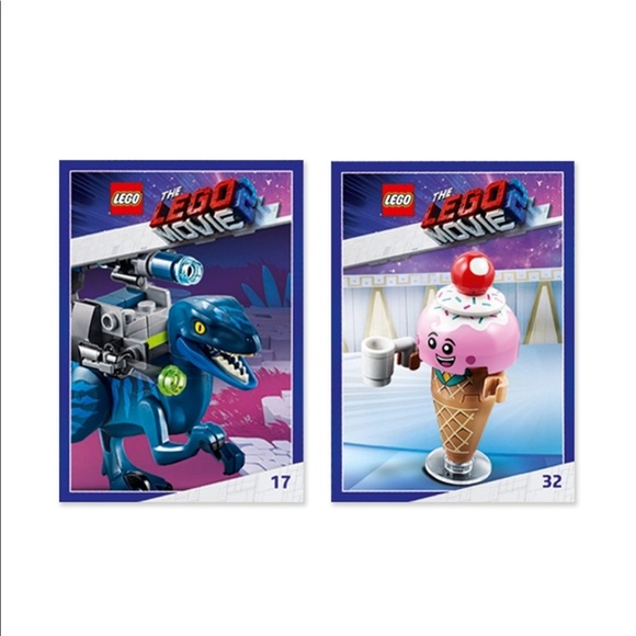 New 3 Pack THE LEGO® MOVIE 2™ Trading Card Packs! - Picture 3 of 7